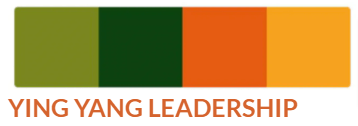 Ying Yang Leadership Logo