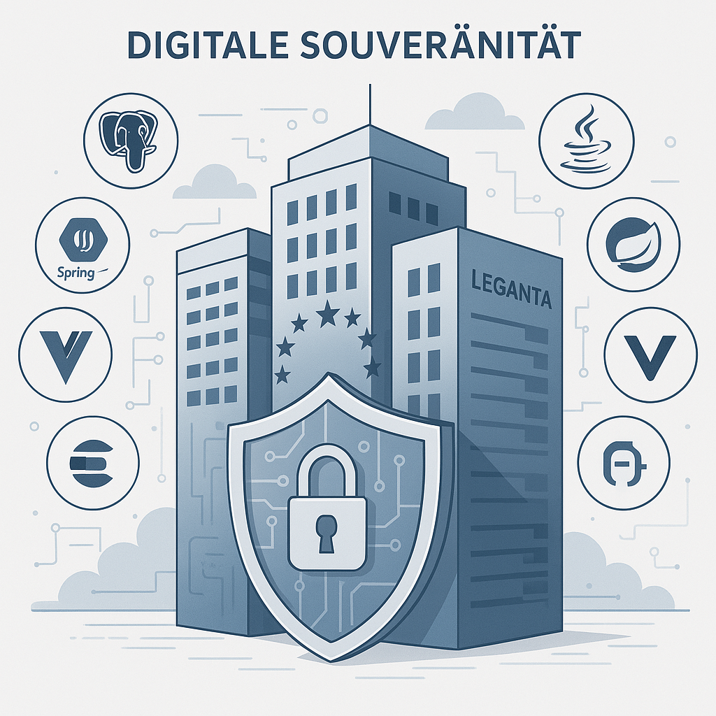 LEGANTA Contract Intelligence Platform ist digital souverän