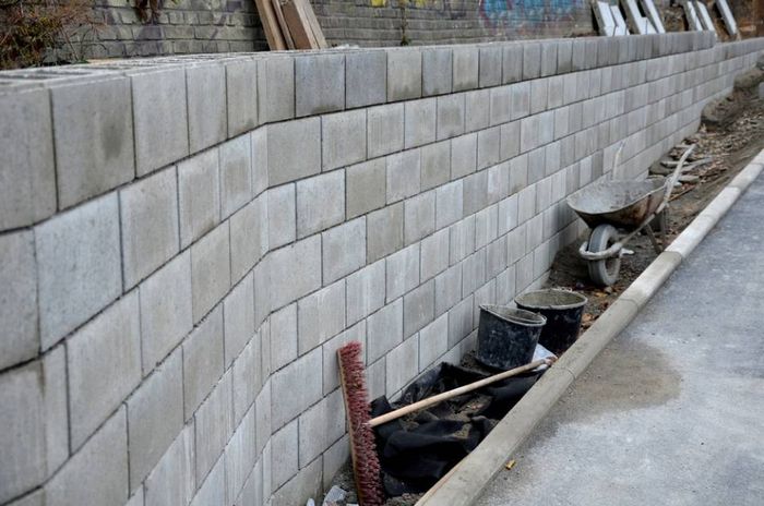 Wall in Construction