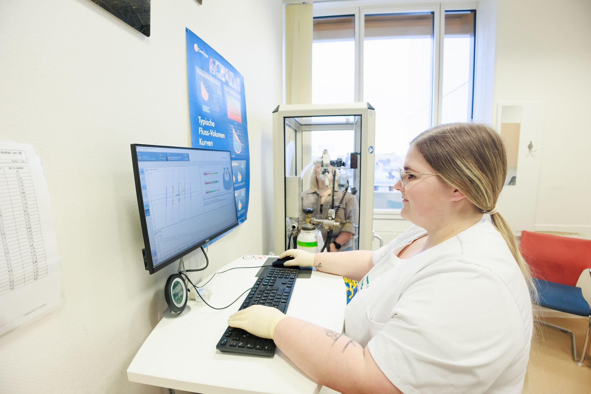 Diagnostik der Lungenfunktion Diagnostik der Lungenfunktion