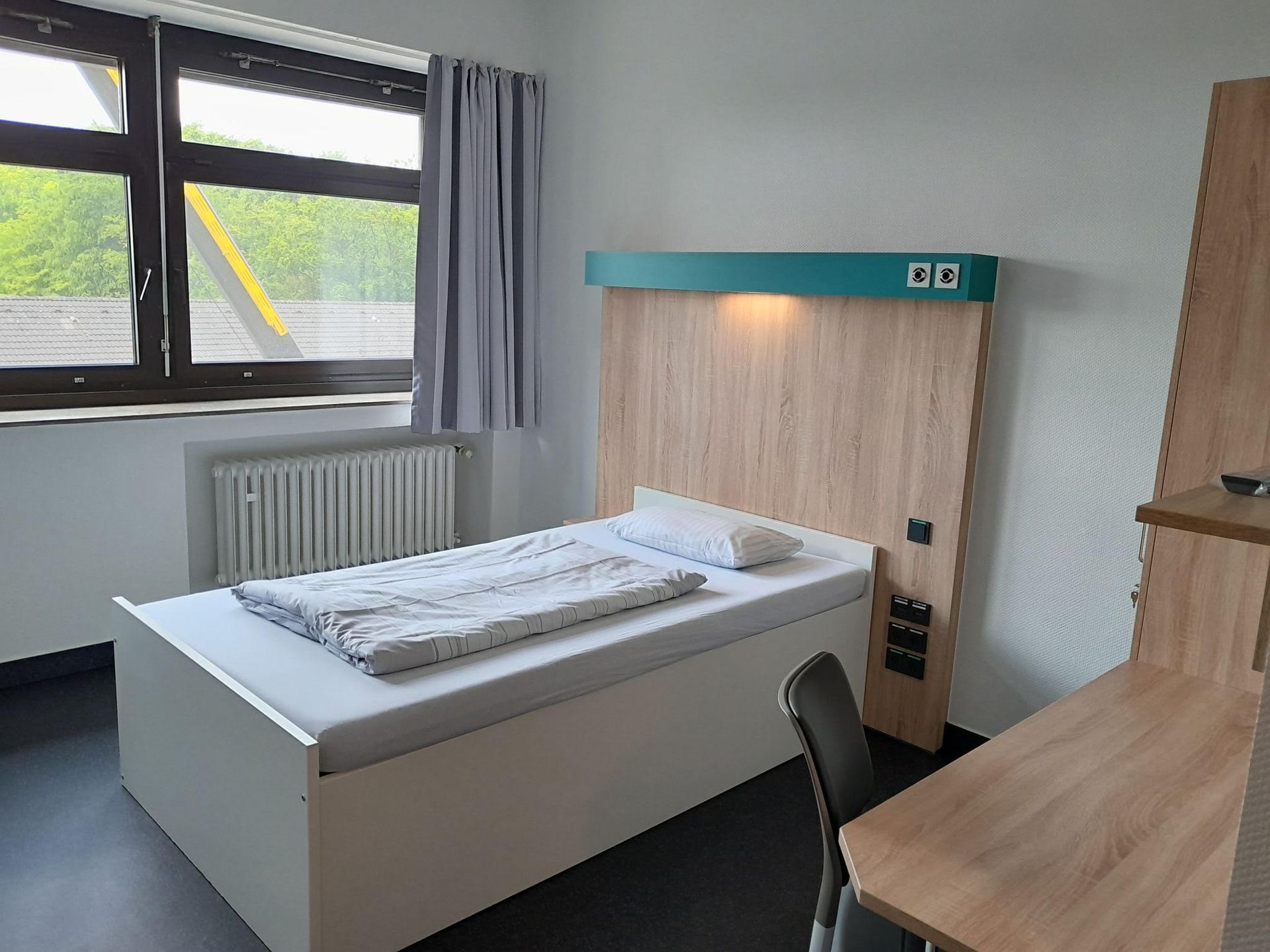 Zimmer im Schlaflabor