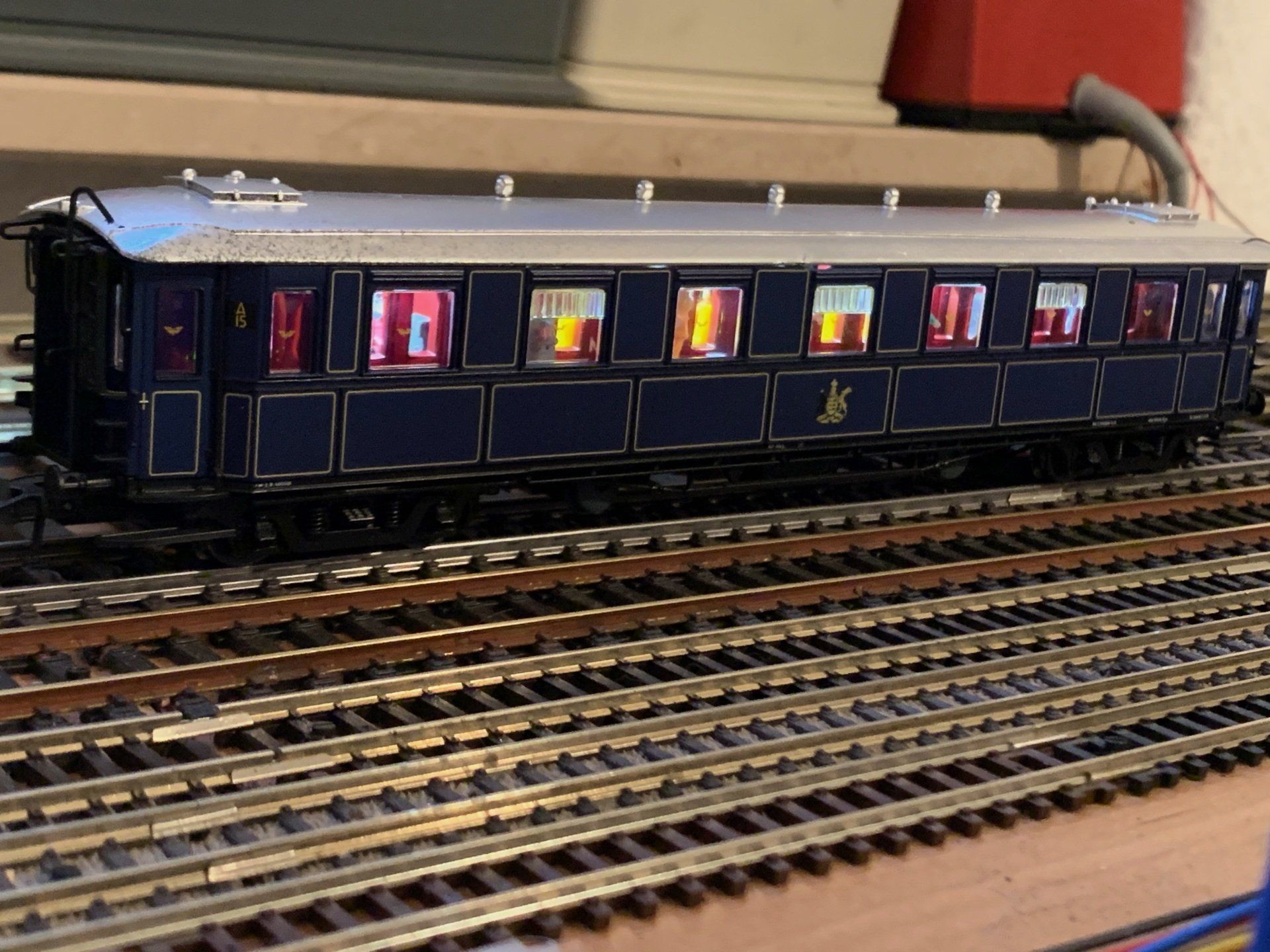 Innenbeleuchtung in Personenwagen