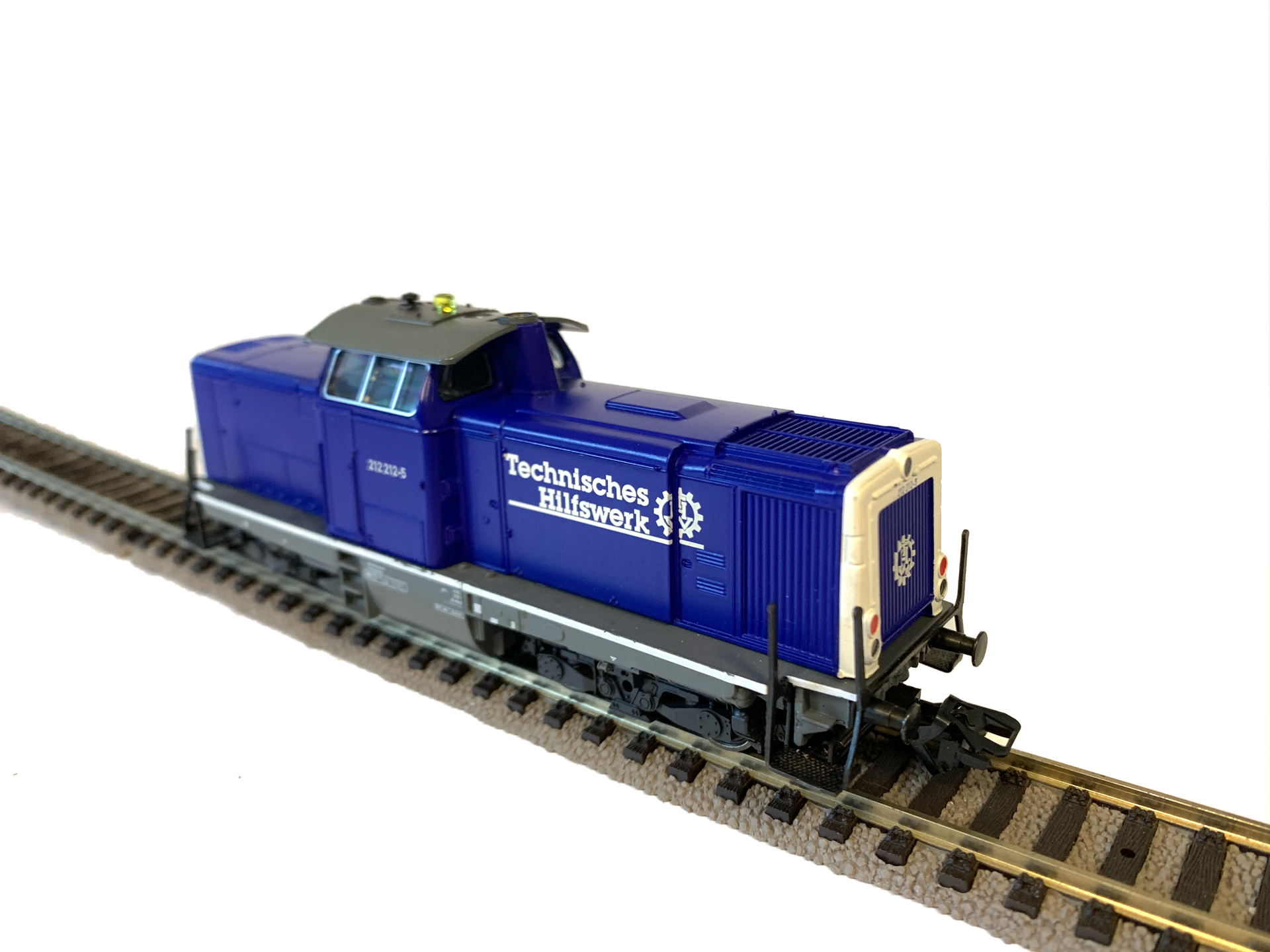 Märklin Lok mit Blinklicht