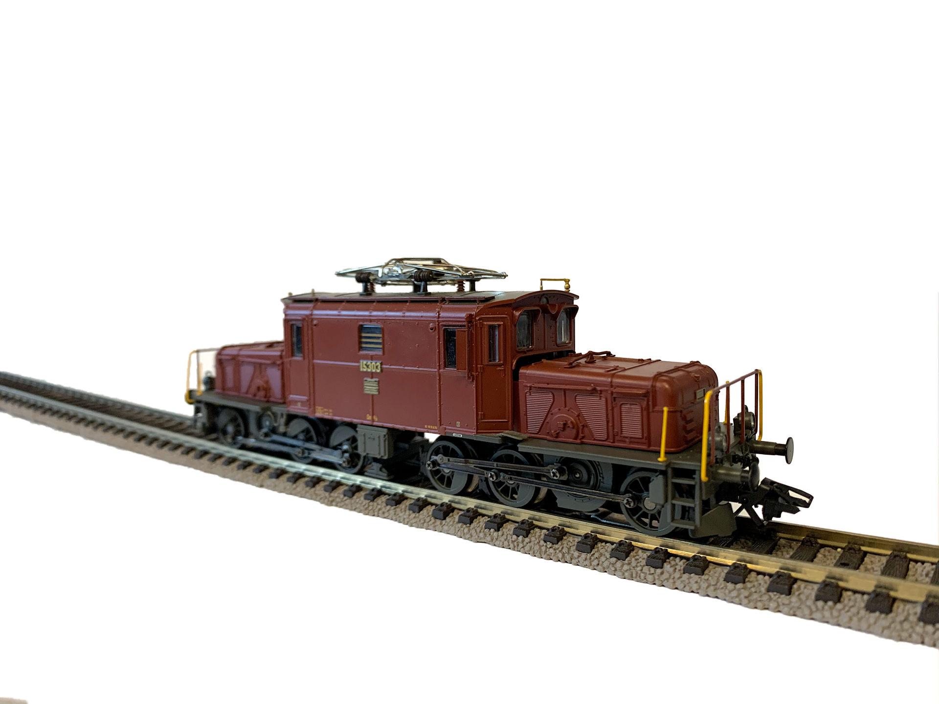 Märklin Seetal Krokodil mit Hochleistungsantrieb