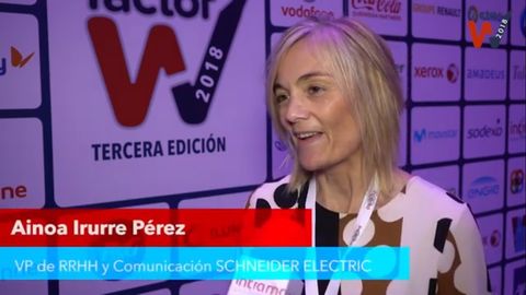 Ainoa Irurre · VP HUMAN RESOURCES · SCHNEIDER ELECTRIC Ainoa Irurre · VP HUMAN RESOURCES · SCHNEIDER ELECTRIC