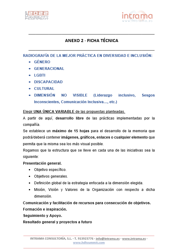 Haz click en la imagen para descargar el ANEXO II Anexo I Premios INTRAMA 2018