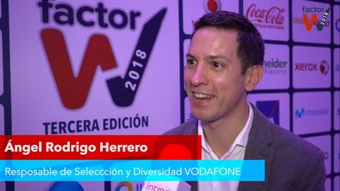 Ángel Rodrigo · Director Equipo de Diversidad · VODAFONE Ángel Rodrigo · Director Equipo de Diversidad · VODAFONE