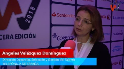 Mª Ángeles Velázquez Domínguez ·Dirección Desarrollo, Selección y Gestión del Talento · TELEFÓNICA DE ESPAÑA Mª Ángeles Velázquez Domínguez ·Dirección Desarrollo, Selección y Gestión del Talento · TELEFÓNICA DE ESPAÑA