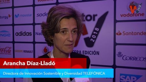 Arancha Díaz-Lladó · Directora de Innovación Sostenible y Diversidad · TELEFÓNICA Arancha Díaz-Lladó · Directora de Innovación Sostenible y Diversidad · TELEFÓNICA