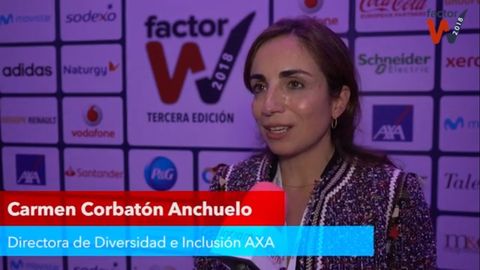 Carmen Corbatón · Directora de RRLL y Diversidad · AXA Carmen Corbatón · Directora de RRLL y Diversidad · AXA