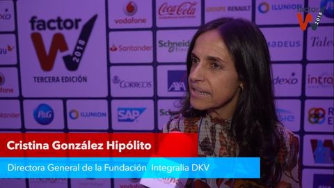 Cristina González · Directora General · DKV INTEGRALIA Cristina González · Directora General · DKV INTEGRALIA