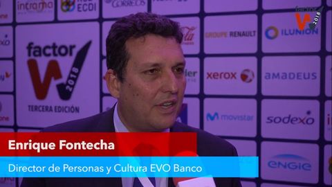 Enrique Fontecha · Director de RRHH · EVO BANCO Enrique Fontecha · Director de RRHH · EVO BANCO