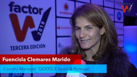 Fuencisla Clemares · Country Manager · GOOGLE