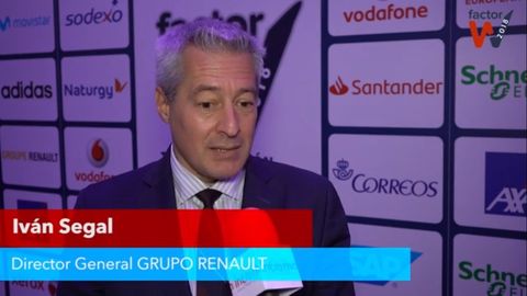 Iván Segal · Director General · RENAULT Iván Segal · Director General · RENAULT