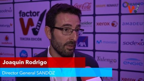 Joaquín Rodrigo · Director General · SANDOZ Joaquín Rodrigo · Director General · SANDOZ