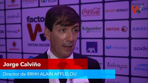Jorge Calviño · Director de RRHH · ALAIN AFFLELOU Jorge Calviño · Director de RRHH · ALAIN AFFLELOU