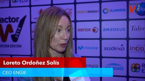 Loreto Ordoñez · CEO · ENGIE Loreto Ordoñez · CEO · ENGIE