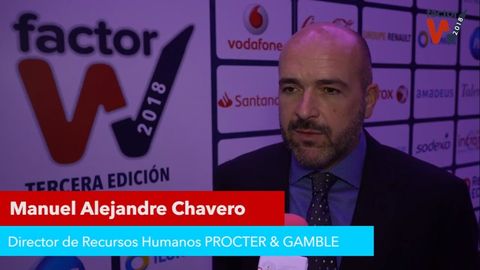 Manuel Alejandre · Director de RRHH · PROCTER & GAMBLE