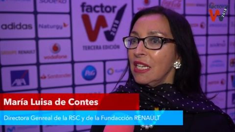 María Luisa de Contes · Directora RSC · RENAULT María Luisa de Contes · Directora RSC · RENAULT