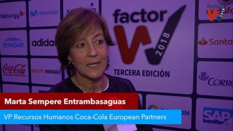 Marta Sempere · VP HUMAN RESOURCES · COCA COLA EUROPEAN PARTNERS Marta Sempere · VP HUMAN RESOURCES · COCA COLA EUROPEAN PARTNERS