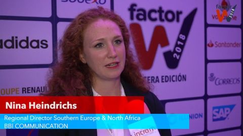 Nina Heindrich ·Regional Director Southern Europe & North Africa · BBI COMMUNICATION
