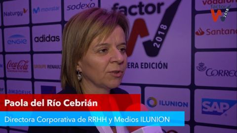 Paola del Río · Directora de RRHH y Medios · ILUNION Paola del Río · Directora de RRHH y Medios · ILUNION