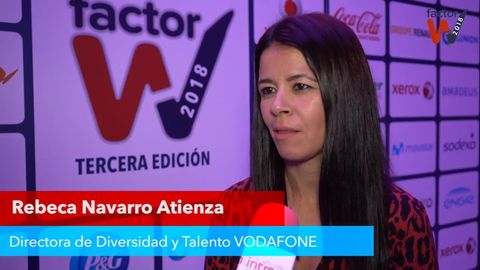 Rebeca Navarro · Directora Diversidad · VODAFONE Rebeca Navarro · Directora Diversidad · VODAFONE
