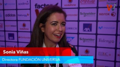 Sonia Viñas · Directora General · FUNDACIÓN UNIVERSIA Sonia Viñas · Directora General · FUNDACIÓN UNIVERSIA
