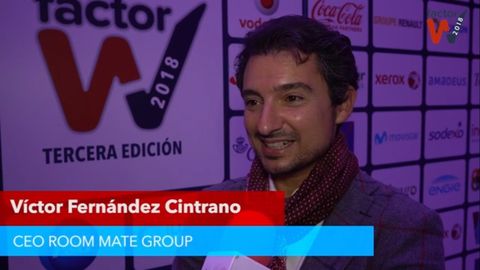 Víctor Fernández · CEO · ROOM MATE GROUP