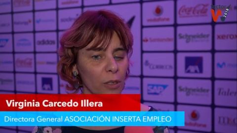 Virginia Carcedo · Directora General · ASOCIACIÓN INSERTA EMPLEO Virginia Carcedo · Directora General · ASOCIACIÓN INSERTA EMPLEO