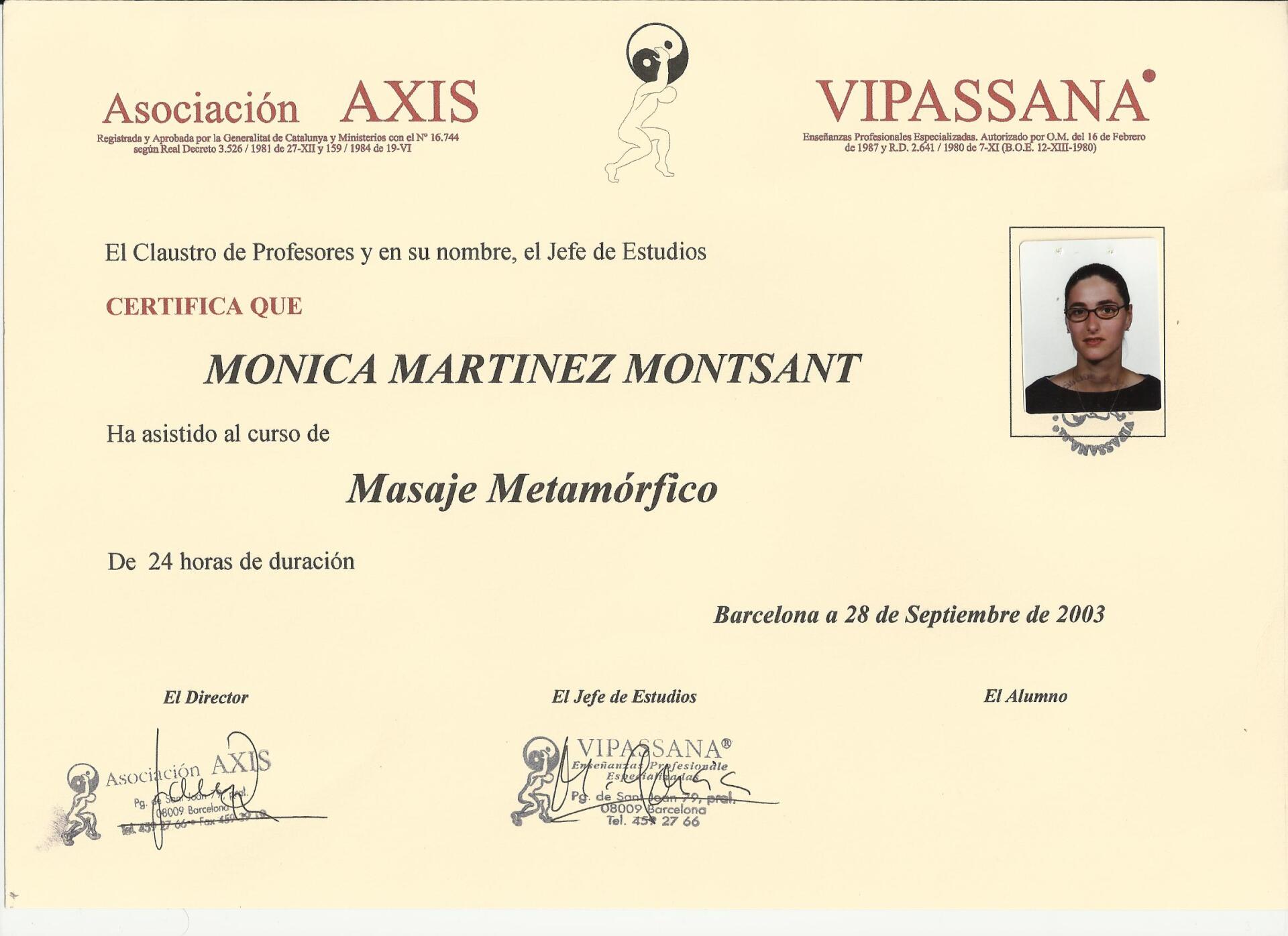 Técnica Metamórfica