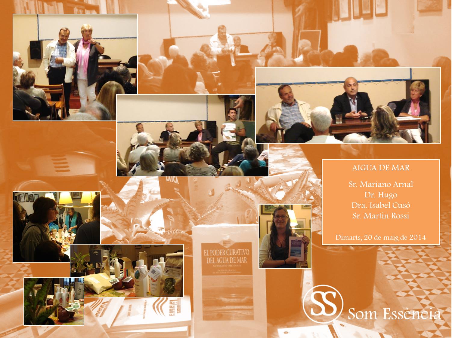 Agua de Mar - Mariano Arnal - Hugo - Isabel Cusó -Martin Rossi