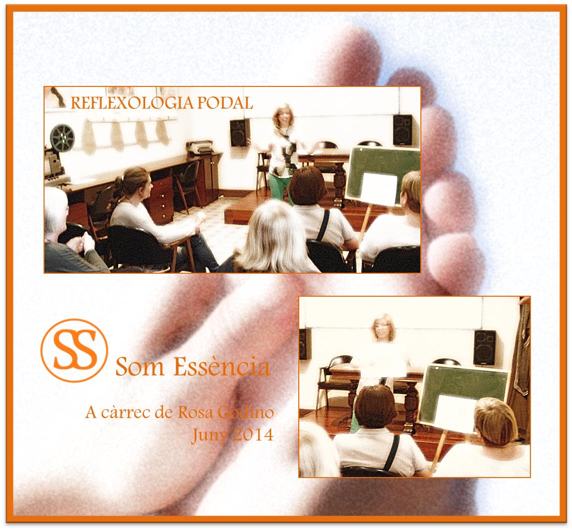 Reflexología podal - Rosa Godino