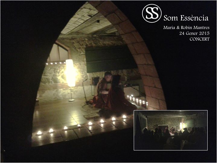 Concierto de mantras tibetanos - Maria y Robin