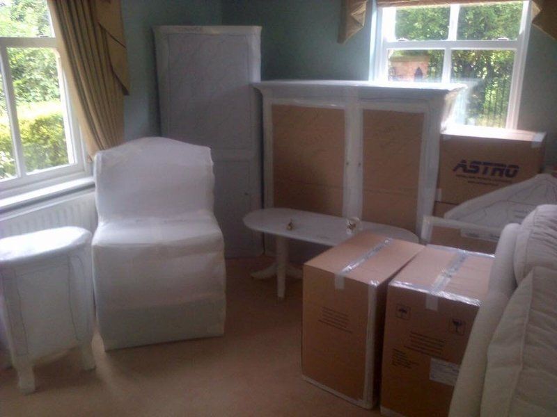 Professional export wrapping