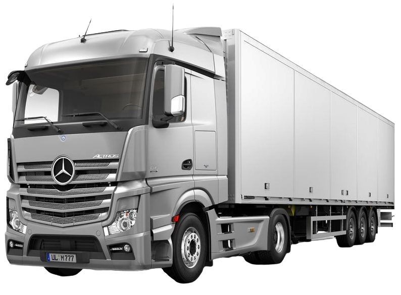 Large Trucks for the bigger moves - Camiones grandes para transportar los trabajo más grandes