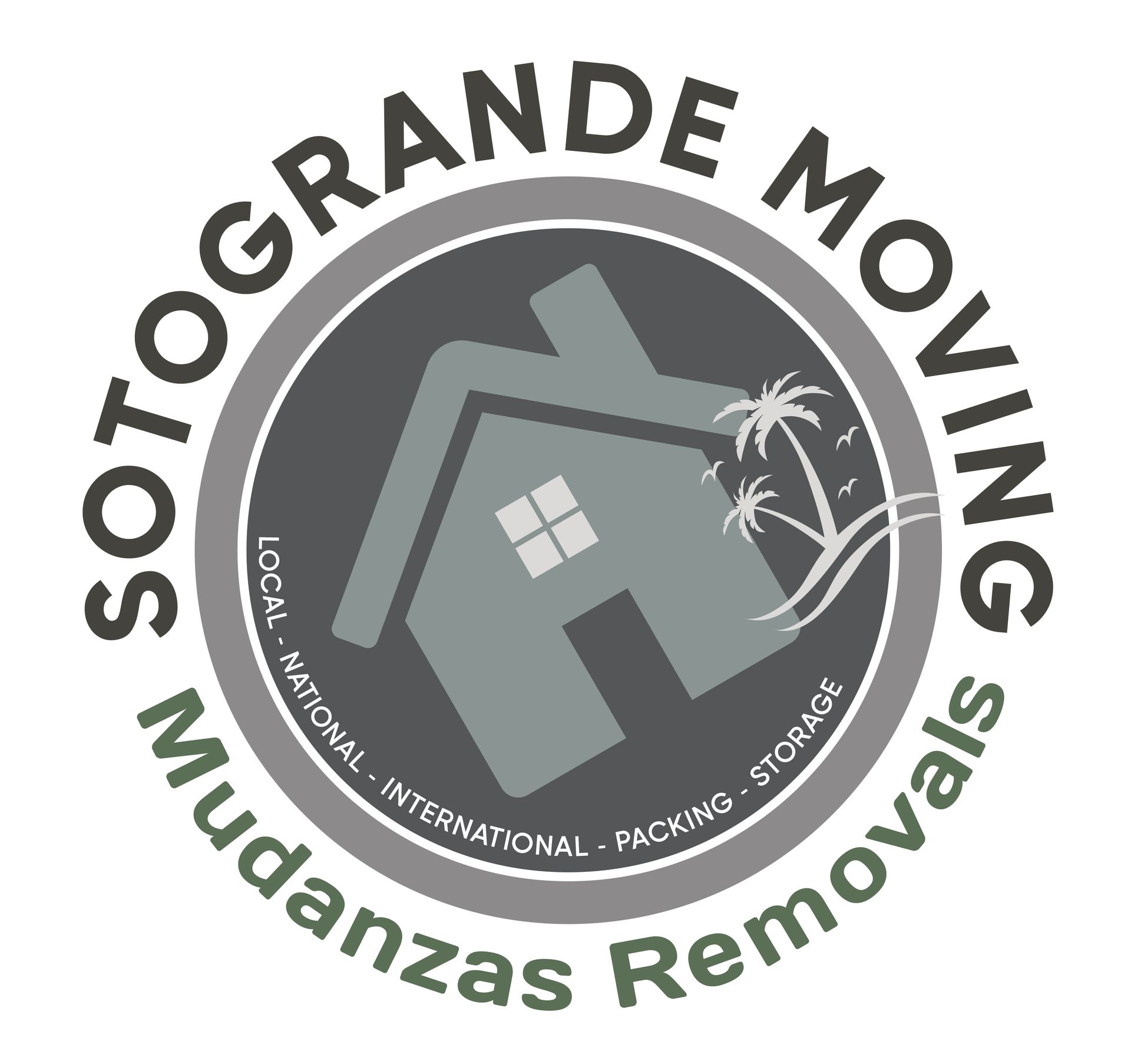 Sotogrande's No1 Movers & Storers! Sotogrande House Removals. The Specialists for Sotogrande including Village Verde. Mudanzas de Sotogrande