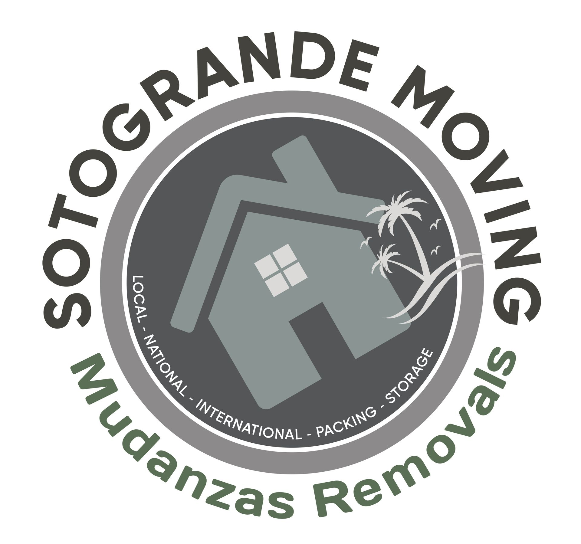 Sotogrande Moving. Mudanzas local y internacional. Trasteros.