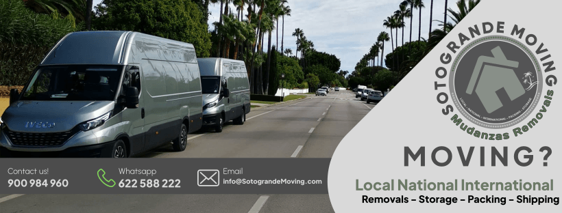 Mudanzas en Sotogrande. House Removals in Sotogrande