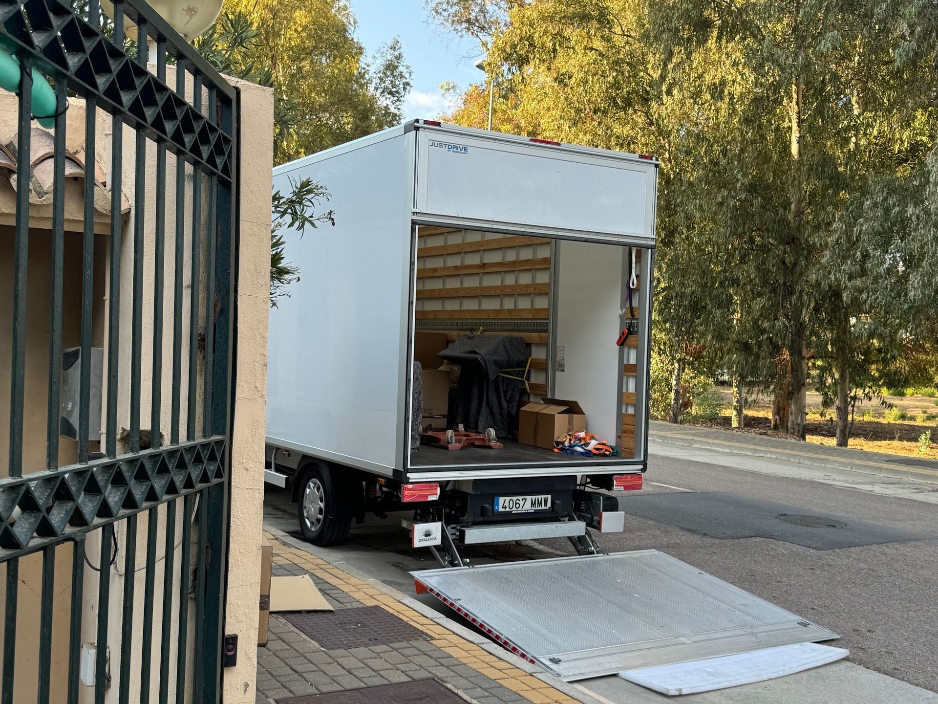 Another load up in Sotogrande