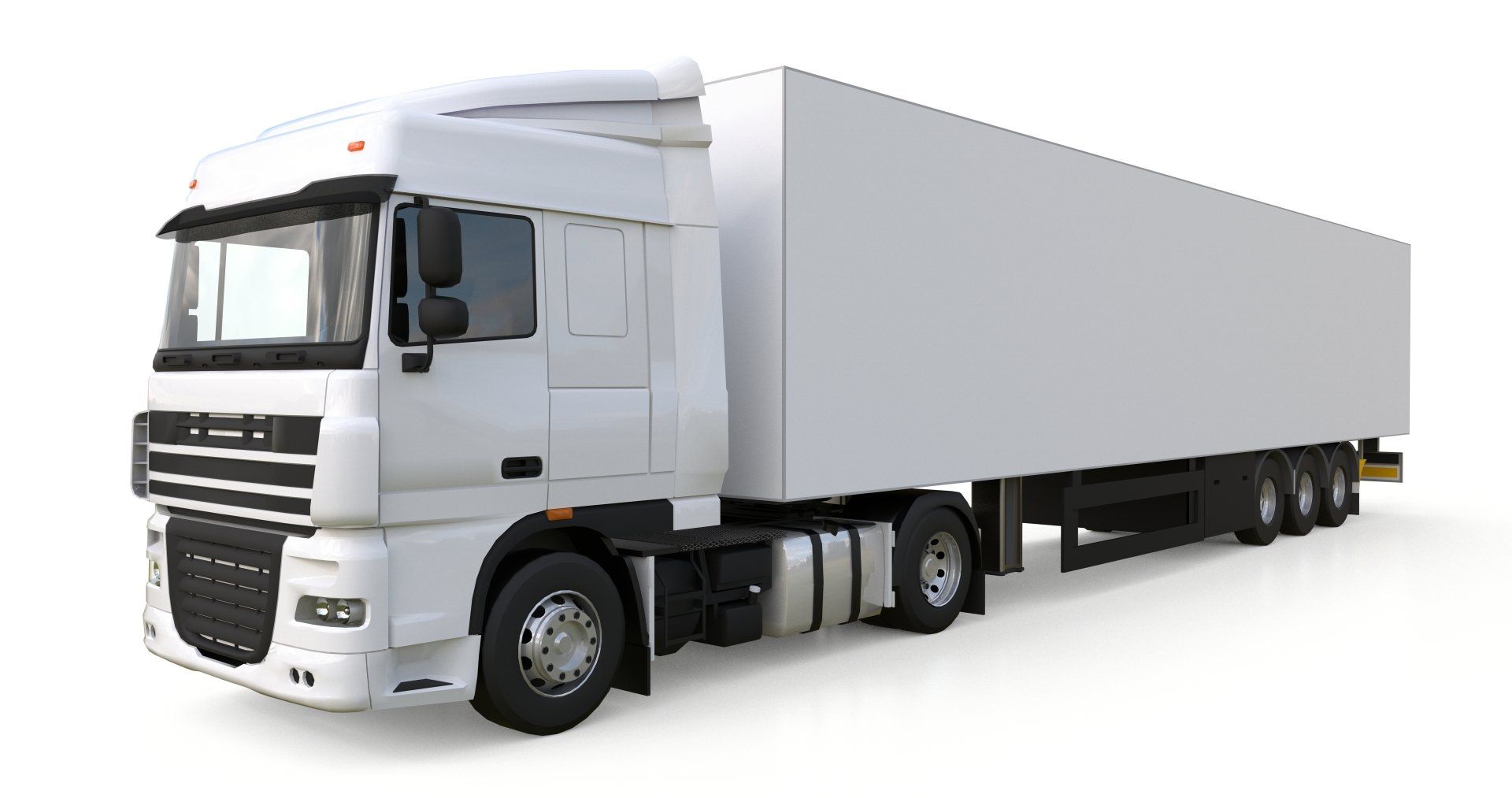 Large Trucks for the bigger moves - Camiones grandes para transportar los trabajo más grandes