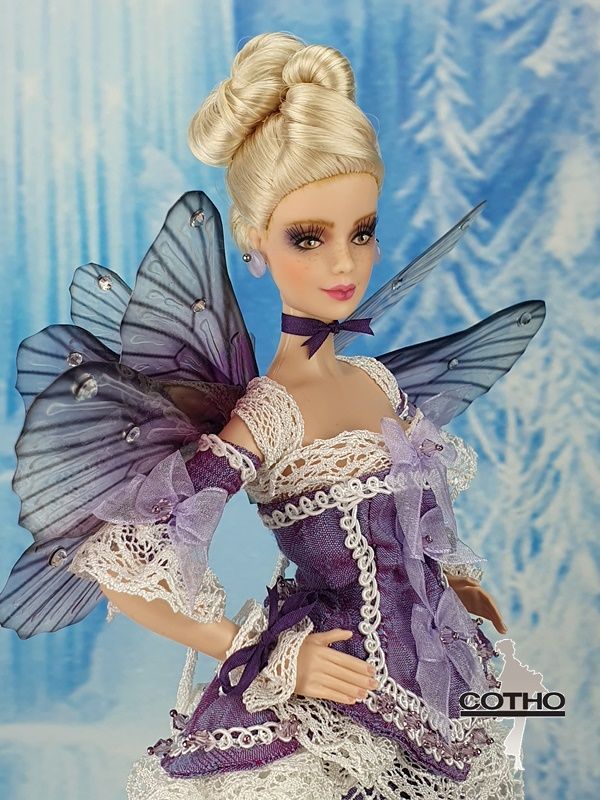 alvina fairy rococo collection barbie doll