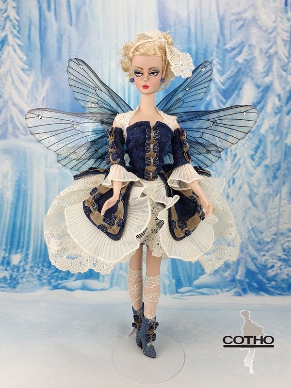 befana fairy rococo barbie doll OOAK
