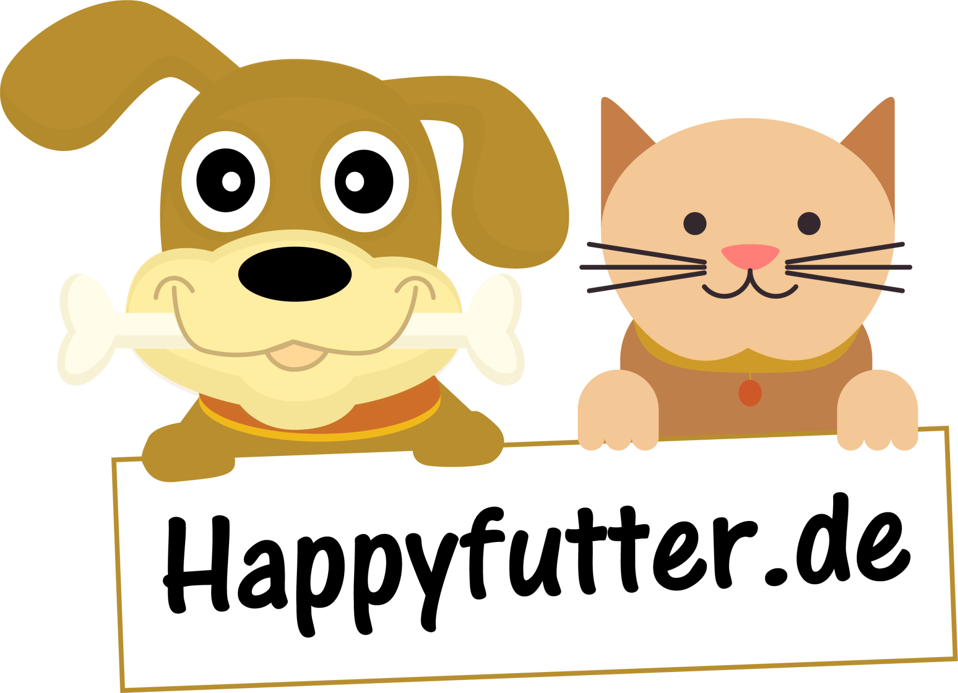Hier geht es zu der Webseite von Happyfutter.de