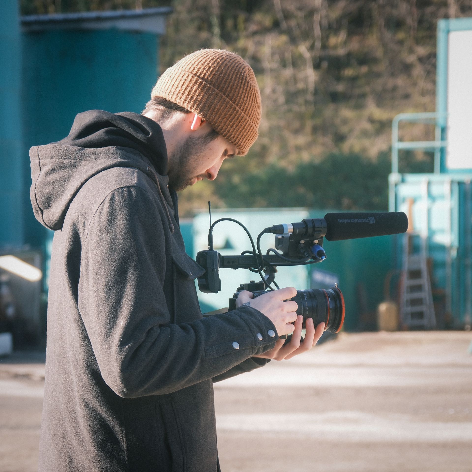 Illustration de Devaud TP dans la vidéo réalisée par LA19.Agency