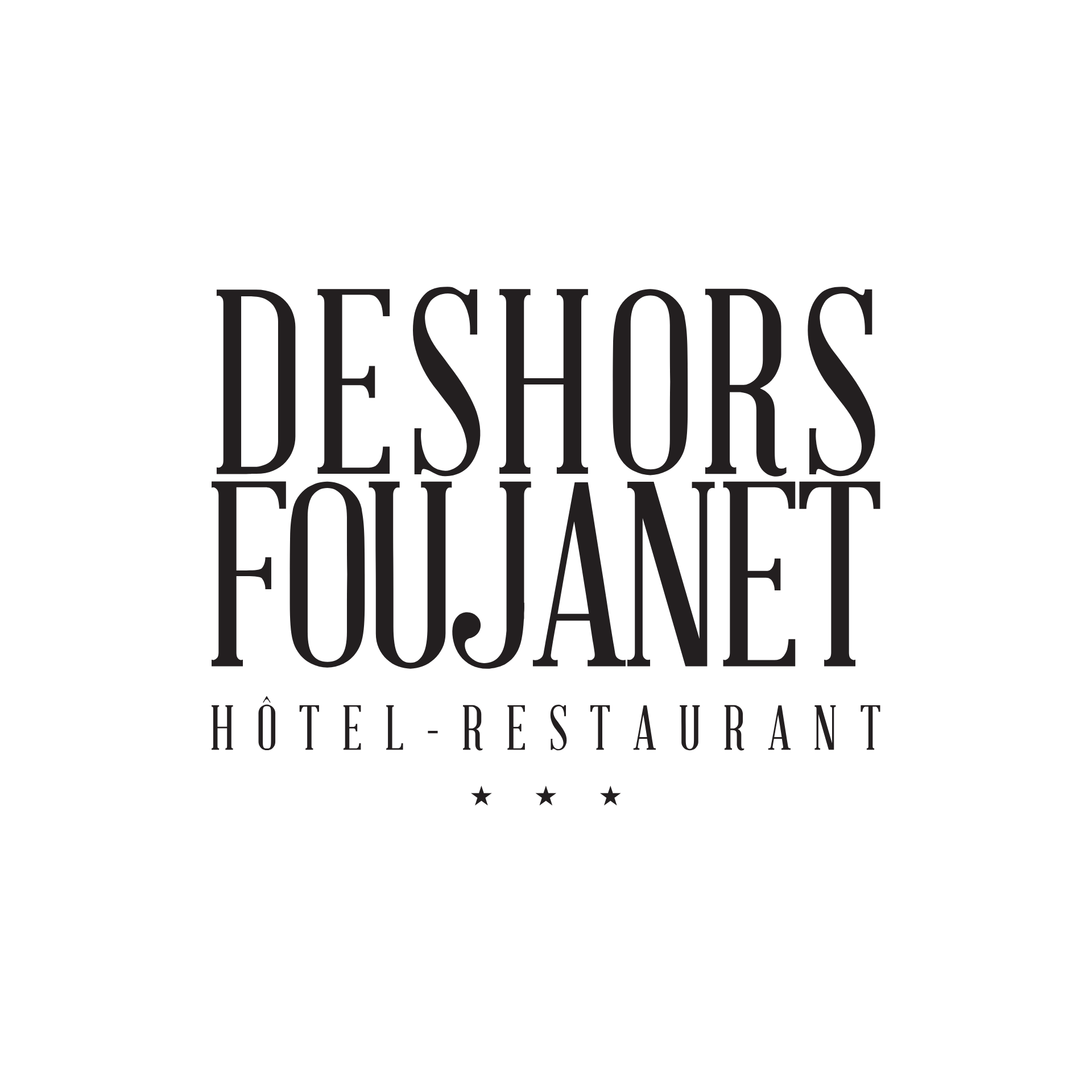 Logo de DESHORS FOUJANET, client de LA19.Agency pour sa communication visuelle et digitale