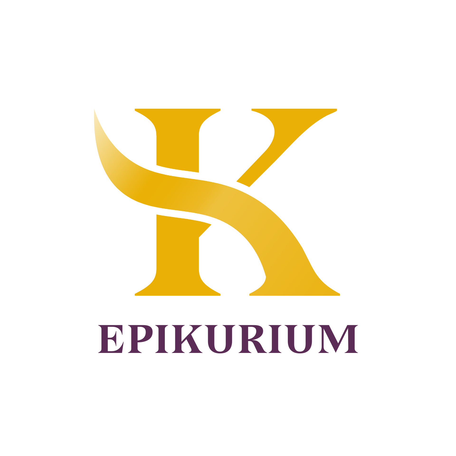 Logo du salon Epikurium Brive 2025, événement couvert et diffusé par LA19.Agency
