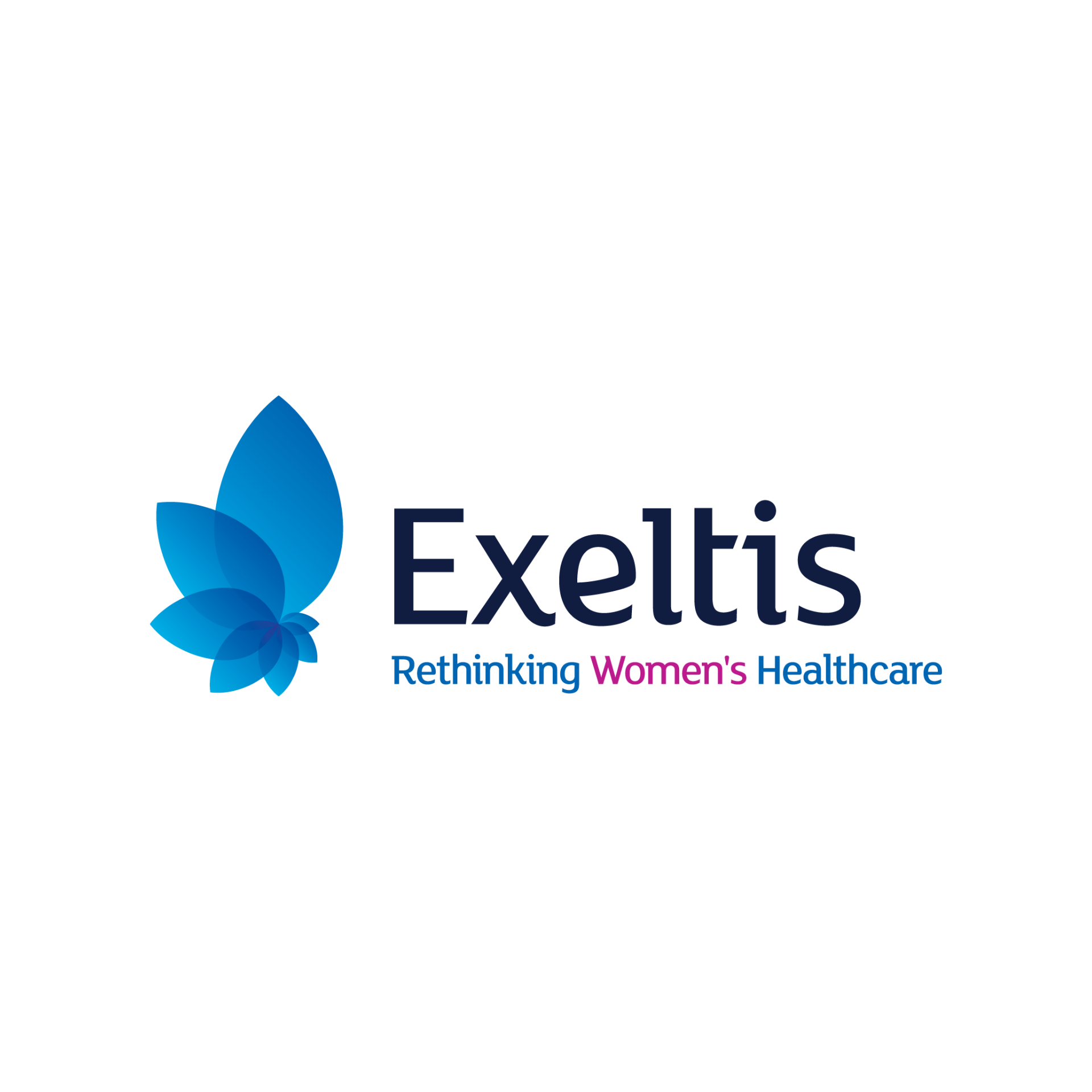 Logo d’Exeltis, entreprise pharmaceutique partenaire de LA19.Agency pour la production de webinaires