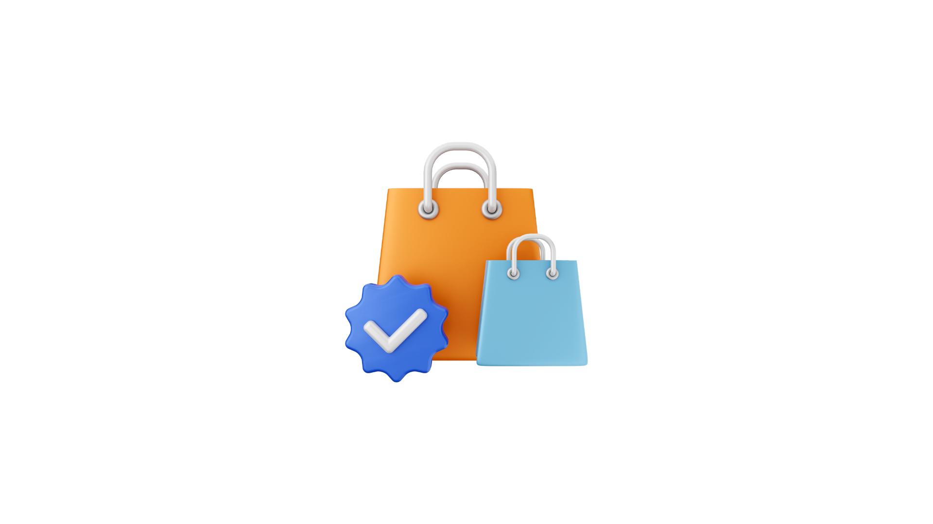 Icône sacs représentant les goodies et accessoires personnalisés proposés par LA19.Agency
