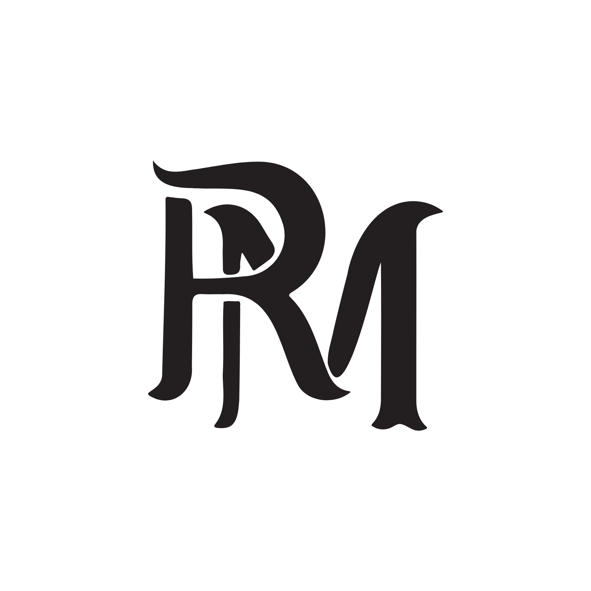 Logo de Manuela Roque, cliente de LA19.Agency pour la création de supports personnalisés